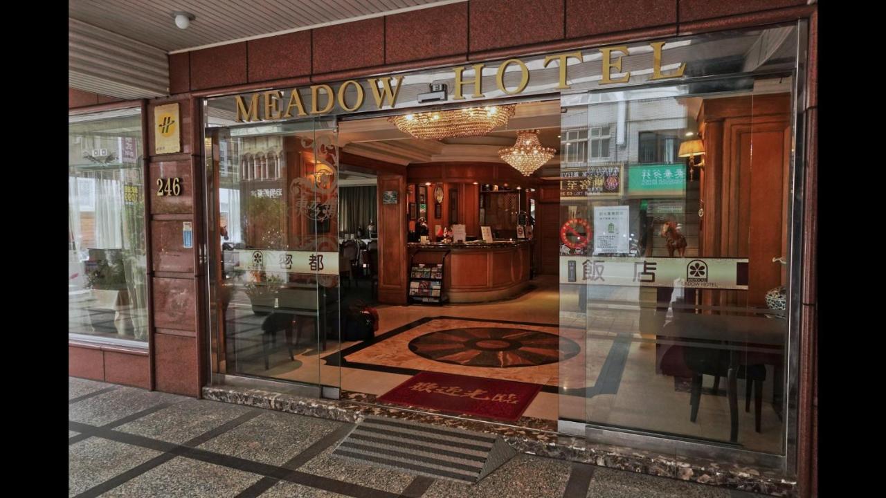 Meadow Hotel Taipei Extérieur photo