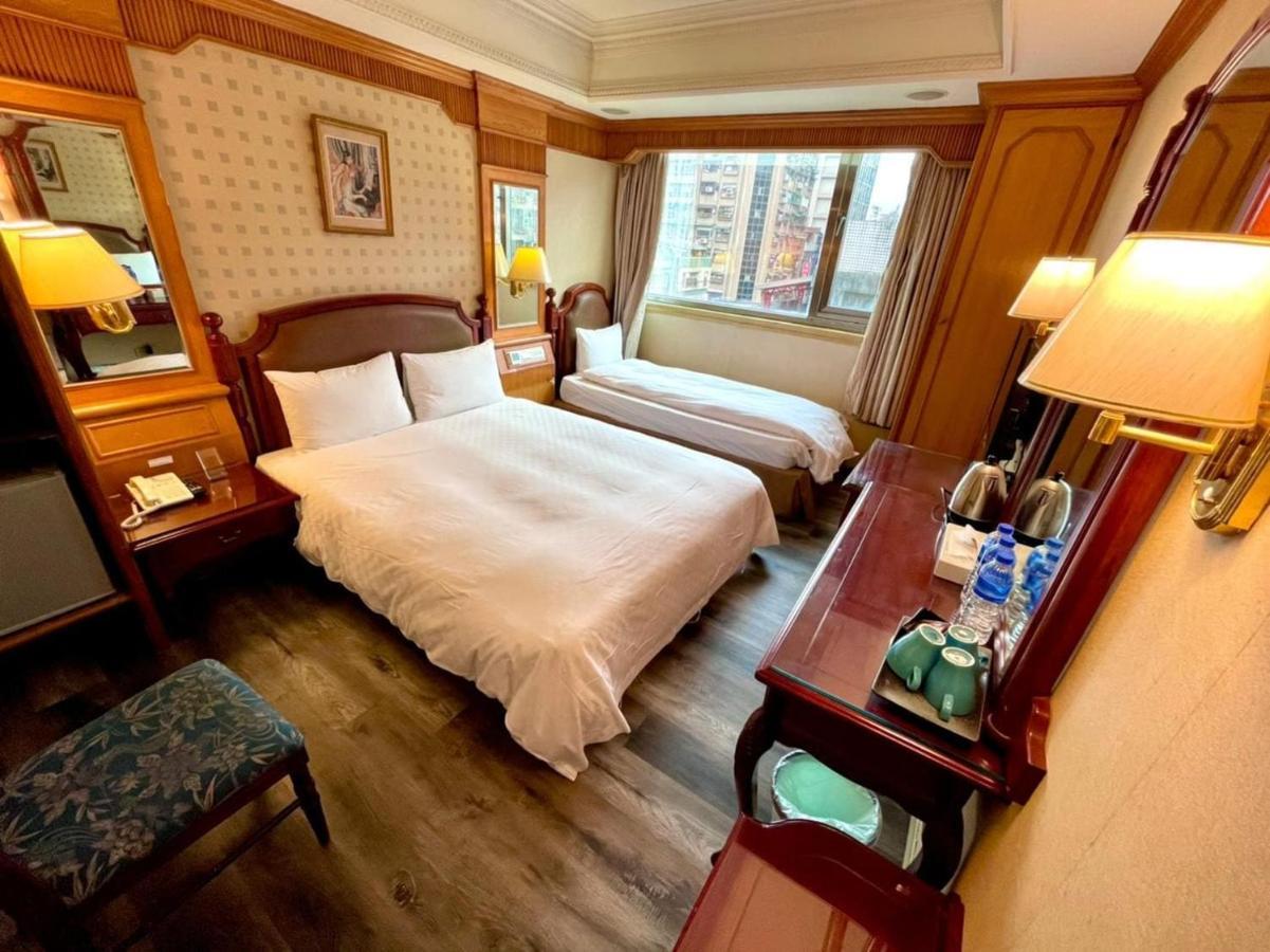 Meadow Hotel Taipei Extérieur photo