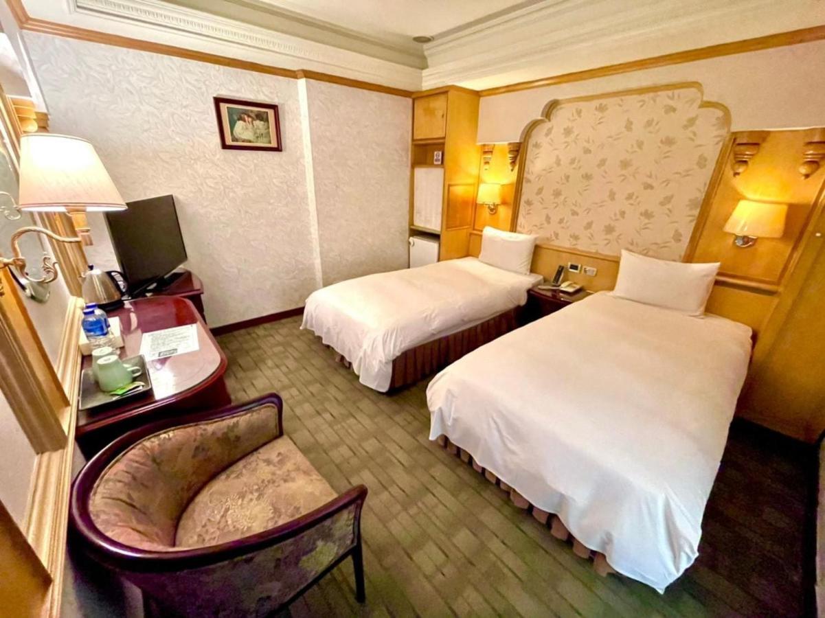 Meadow Hotel Taipei Extérieur photo