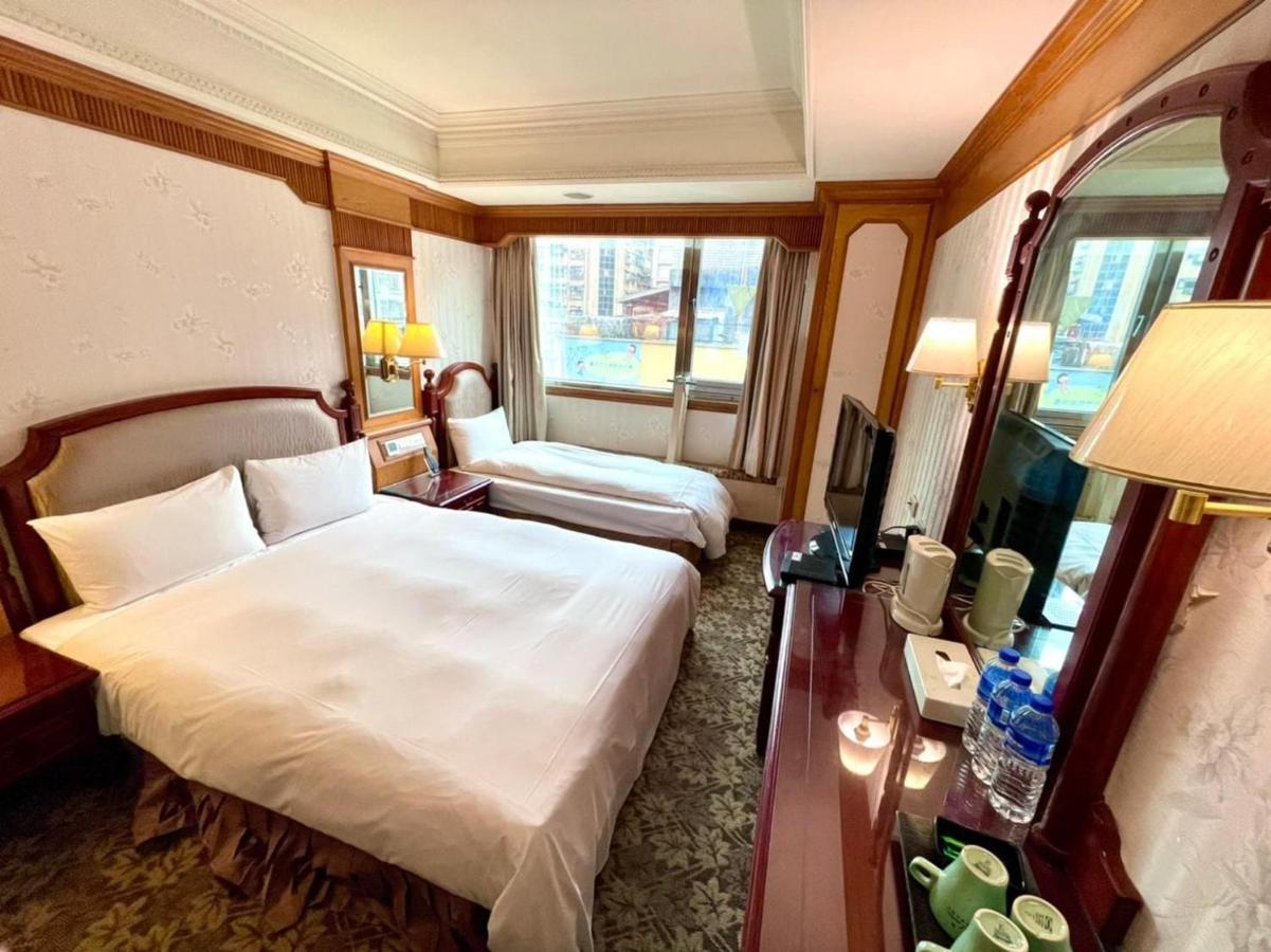 Meadow Hotel Taipei Extérieur photo
