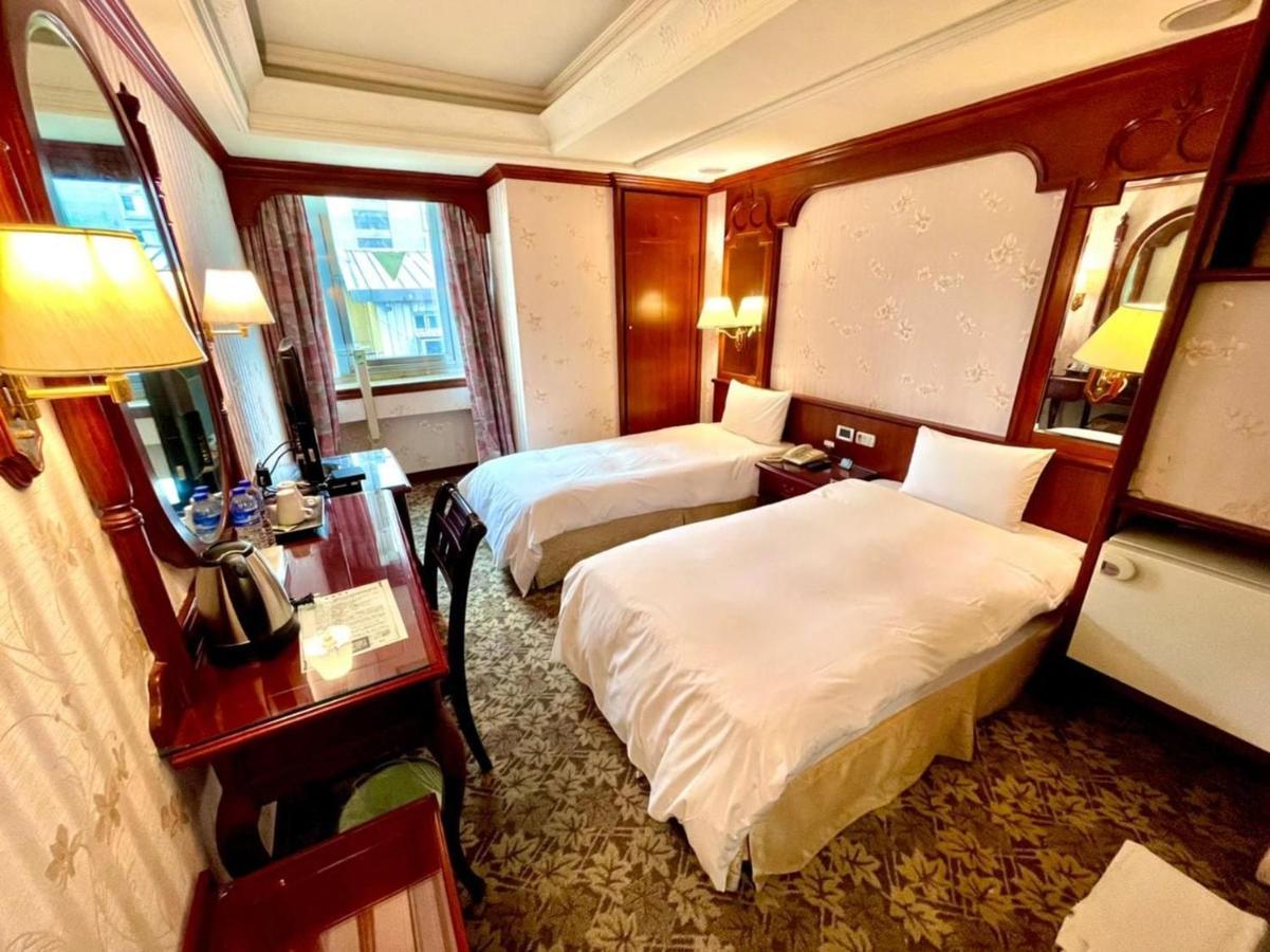 Meadow Hotel Taipei Extérieur photo