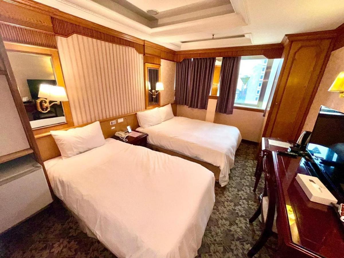Meadow Hotel Taipei Extérieur photo