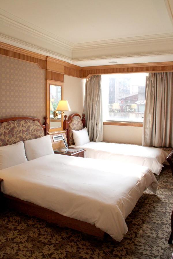 Meadow Hotel Taipei Chambre photo